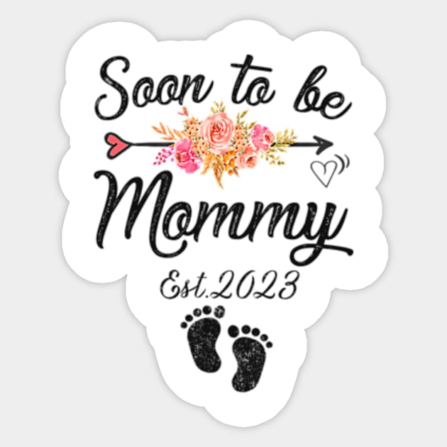 Soon to be Mommy 2023 Mothers Day Sticker by cloutmantahnee